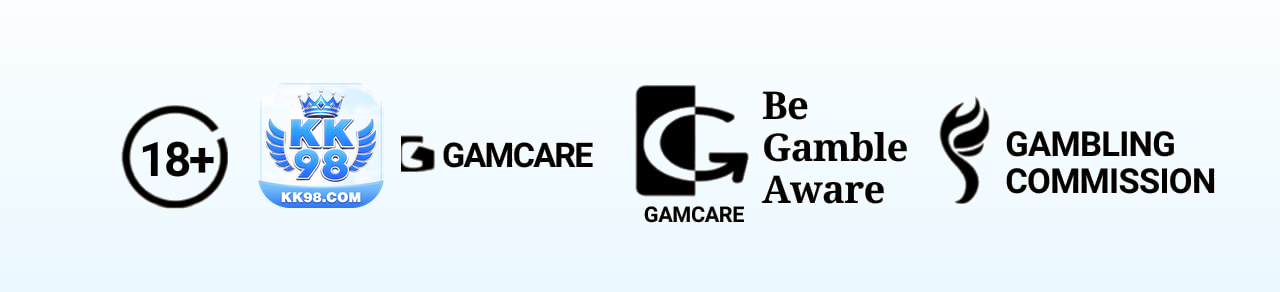 18+, GamCare, BeGambleAware, Gambling Commission
