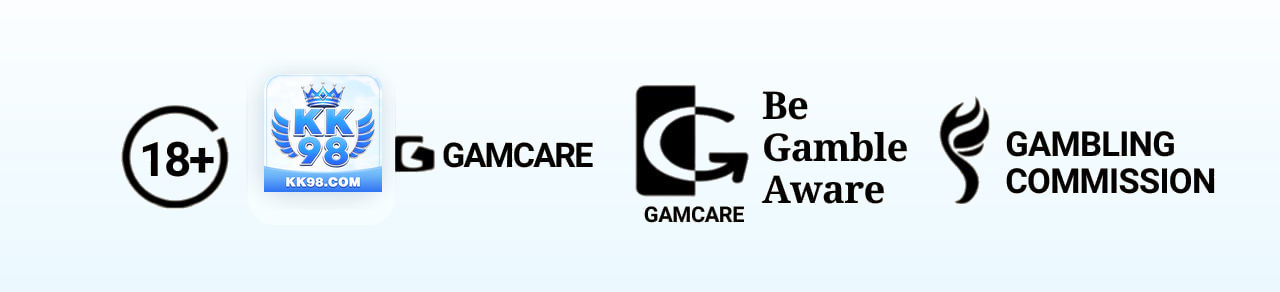 18+, GamCare, BeGambleAware, Gambling Commission